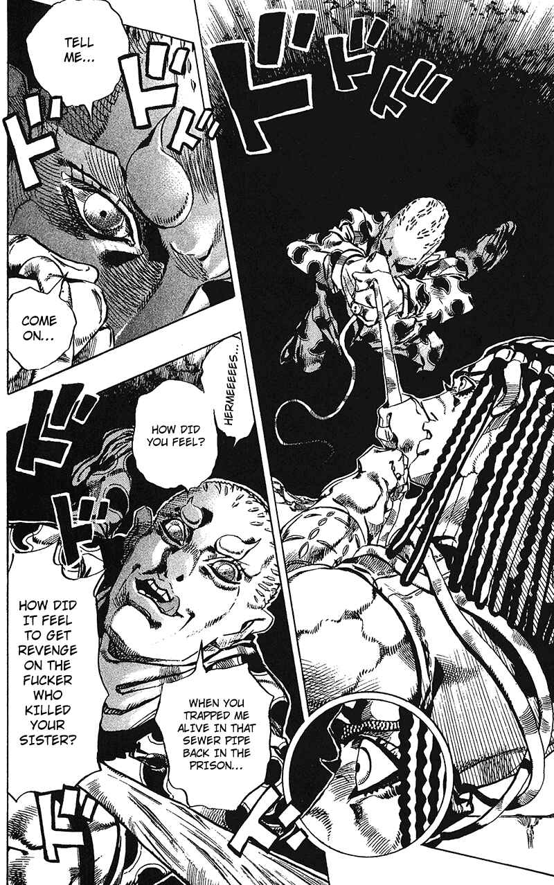 Page 14 Chapter 120 JoJos Bizarre Adventure Part 6 - Stone Ocean