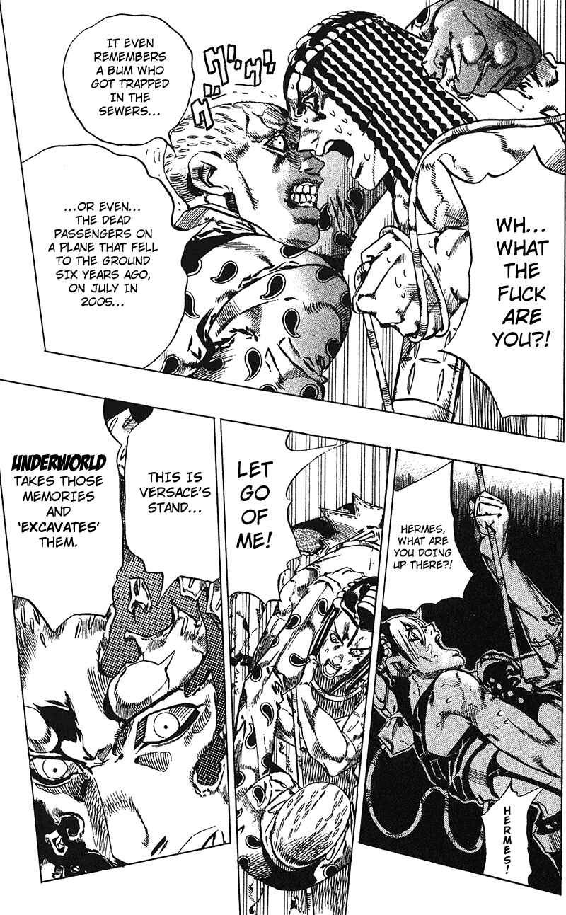Page 17 Chapter 120 JoJos Bizarre Adventure Part 6 - Stone Ocean