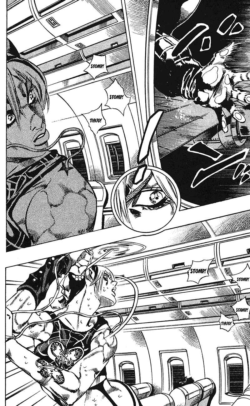 Page 3 Chapter 120 JoJos Bizarre Adventure Part 6 - Stone Ocean