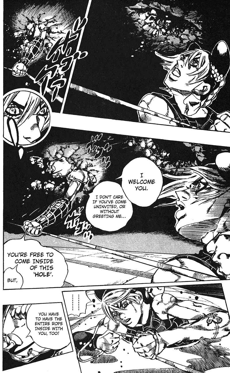 Page 8 Chapter 120 JoJos Bizarre Adventure Part 6 - Stone Ocean