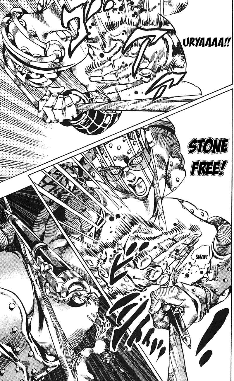 Page 9 Chapter 120 JoJos Bizarre Adventure Part 6 - Stone Ocean