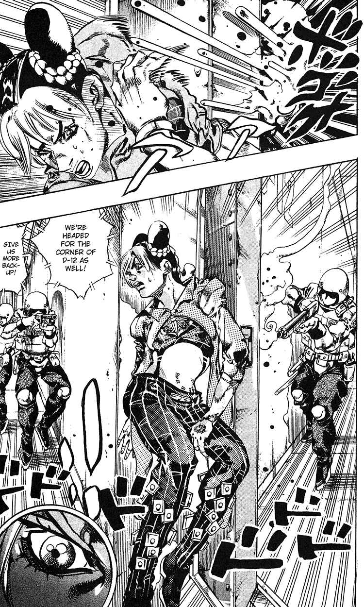 Page 10 Chapter 99 JoJos Bizarre Adventure Part 6 - Stone Ocean