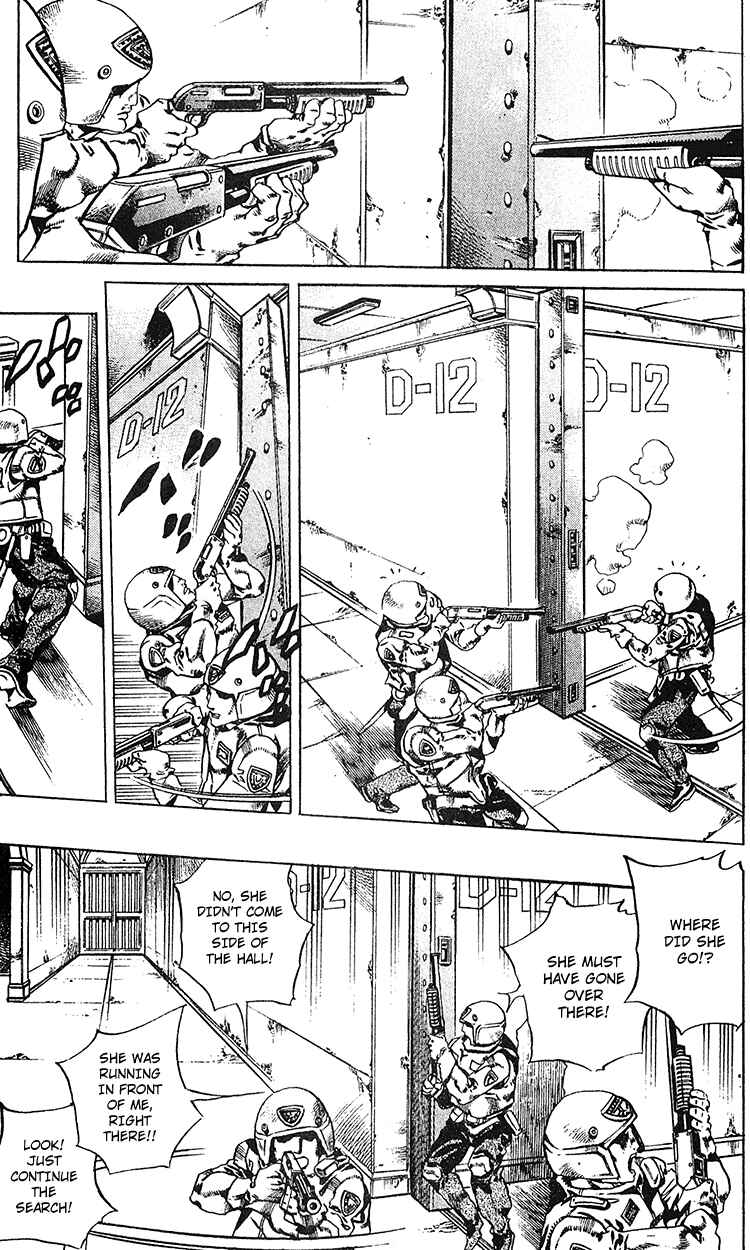 Page 12 Chapter 99 JoJos Bizarre Adventure Part 6 - Stone Ocean