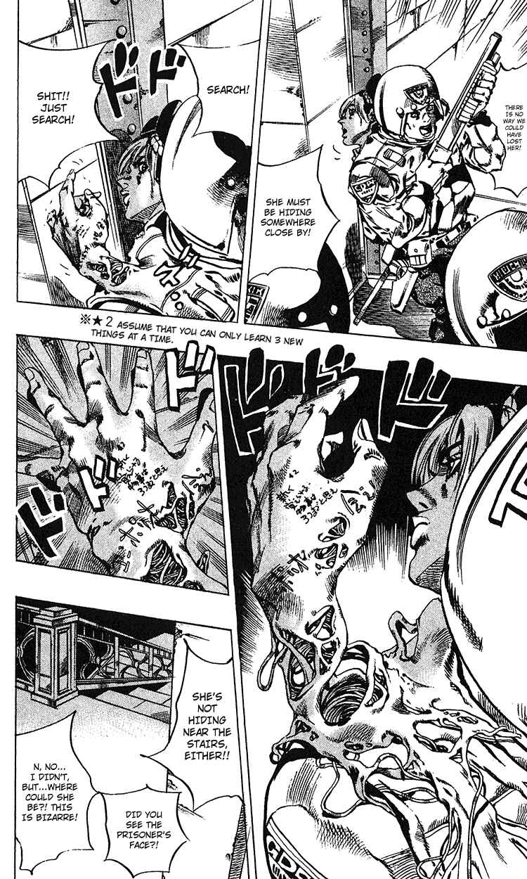 Page 13 Chapter 99 JoJos Bizarre Adventure Part 6 - Stone Ocean