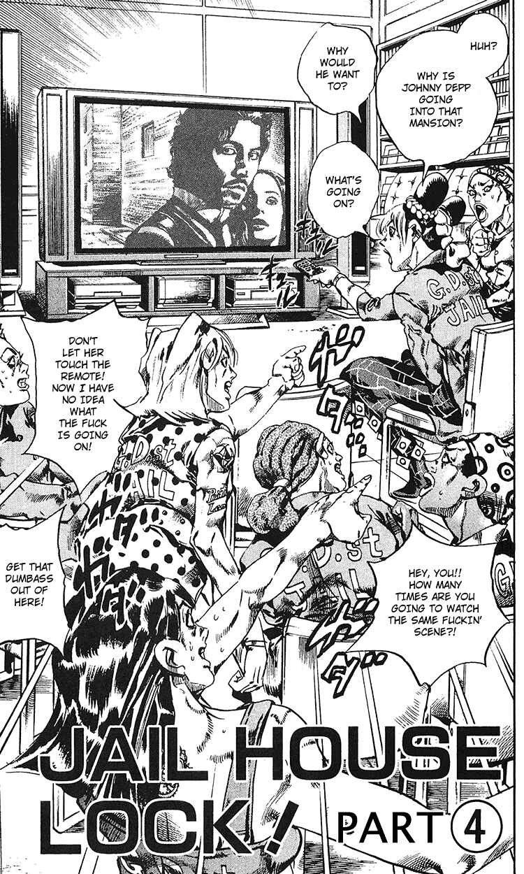 Page 2 Chapter 99 JoJos Bizarre Adventure Part 6 - Stone Ocean