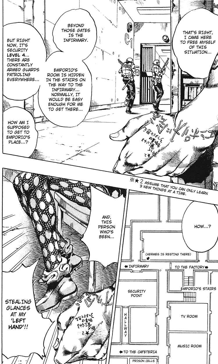 Page 5 Chapter 99 JoJos Bizarre Adventure Part 6 - Stone Ocean