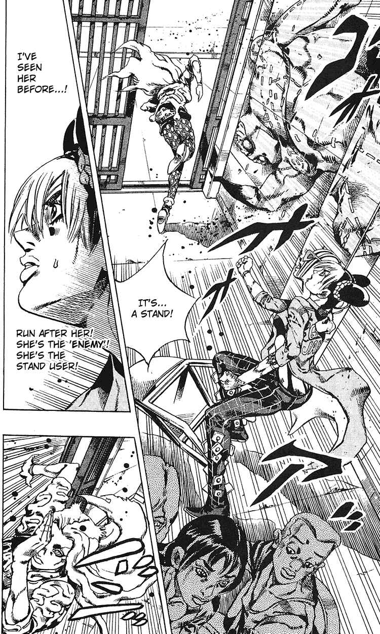 Page 8 Chapter 99 JoJos Bizarre Adventure Part 6 - Stone Ocean