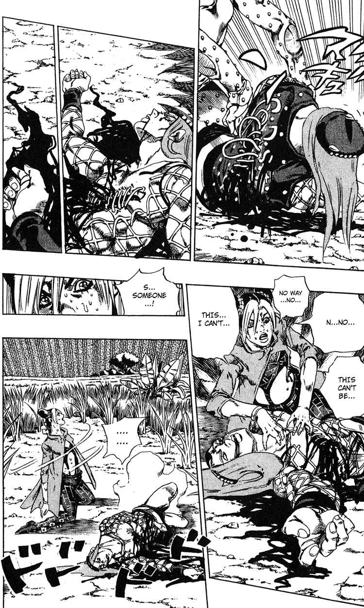 Page 10 Chapter 95 JoJos Bizarre Adventure Part 6 - Stone Ocean