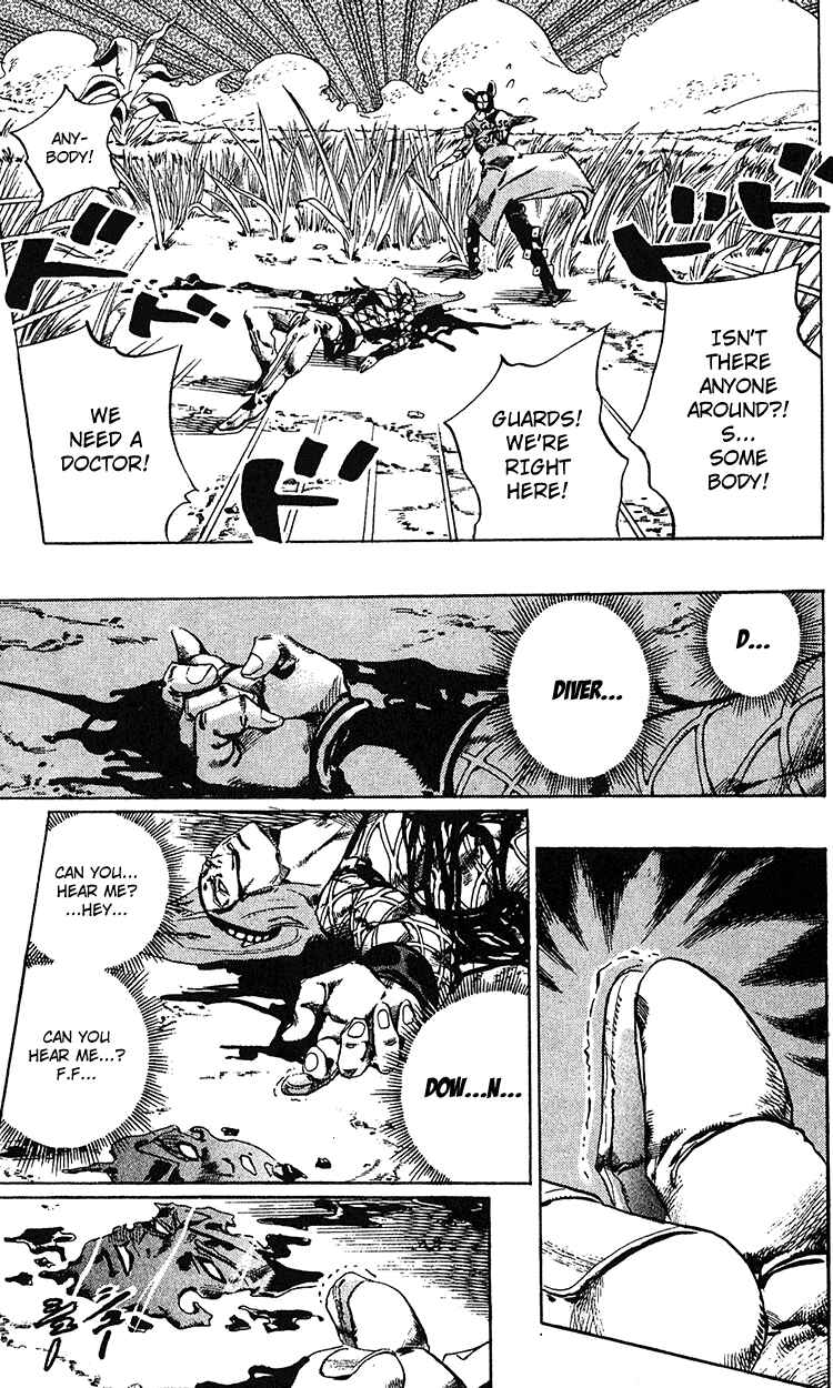 Page 11 Chapter 95 JoJos Bizarre Adventure Part 6 - Stone Ocean