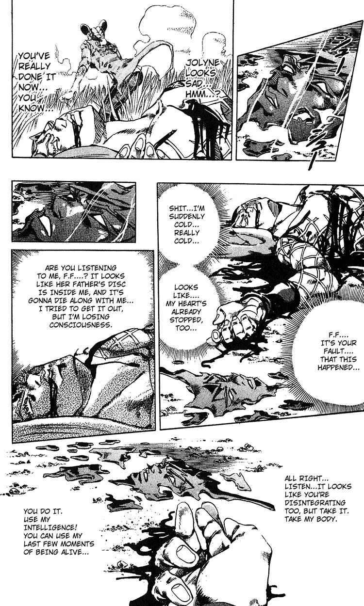 Page 12 Chapter 95 JoJos Bizarre Adventure Part 6 - Stone Ocean