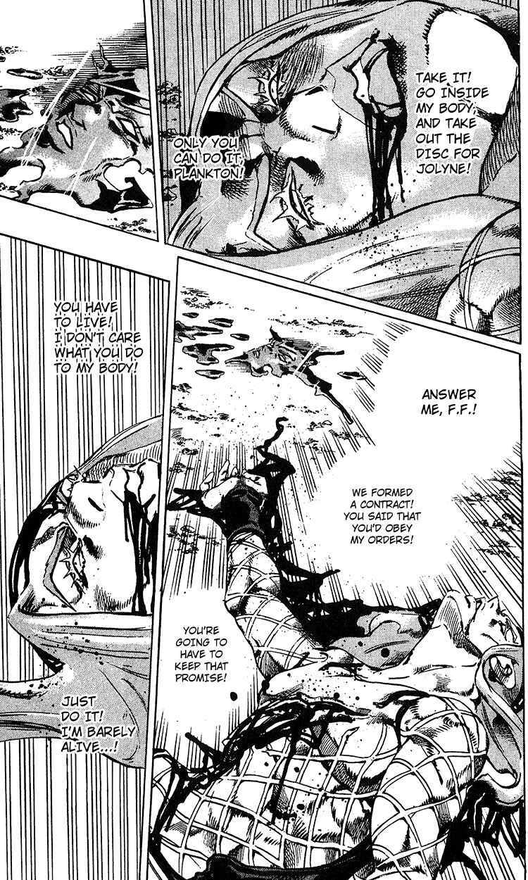 Page 13 Chapter 95 JoJos Bizarre Adventure Part 6 - Stone Ocean