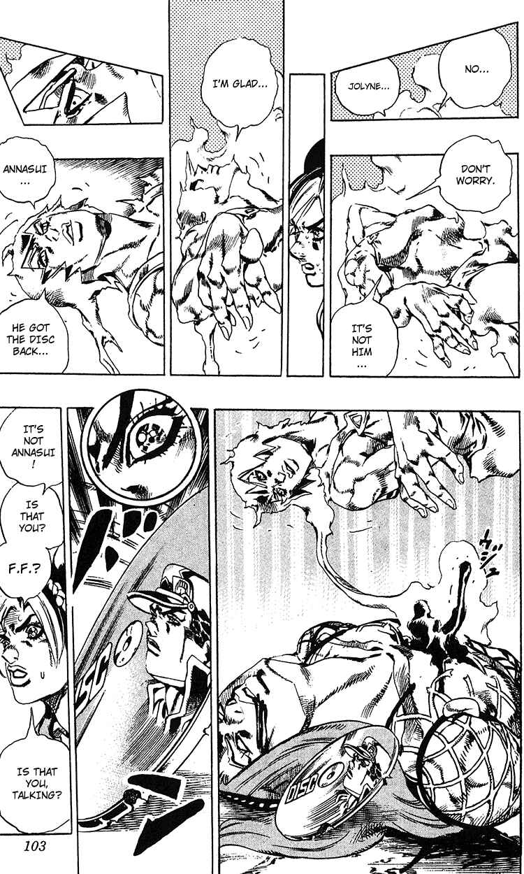Page 15 Chapter 95 JoJos Bizarre Adventure Part 6 - Stone Ocean