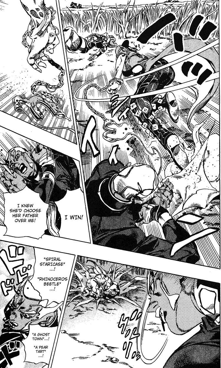 Page 5 Chapter 95 JoJos Bizarre Adventure Part 6 - Stone Ocean