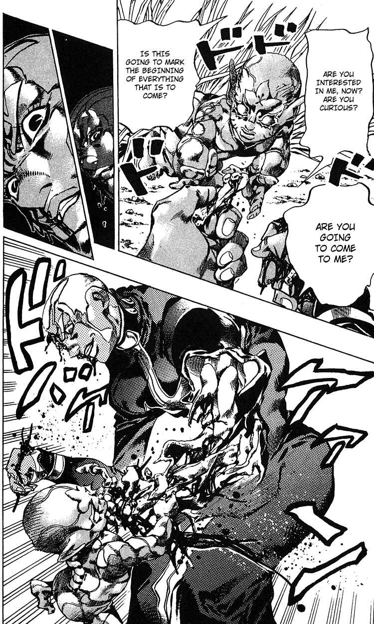 Page 8 Chapter 95 JoJos Bizarre Adventure Part 6 - Stone Ocean