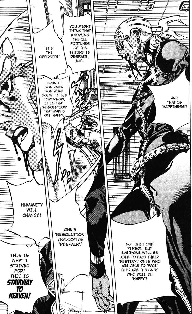 Page 10 Chapter 157 JoJos Bizarre Adventure Part 6 - Stone Ocean