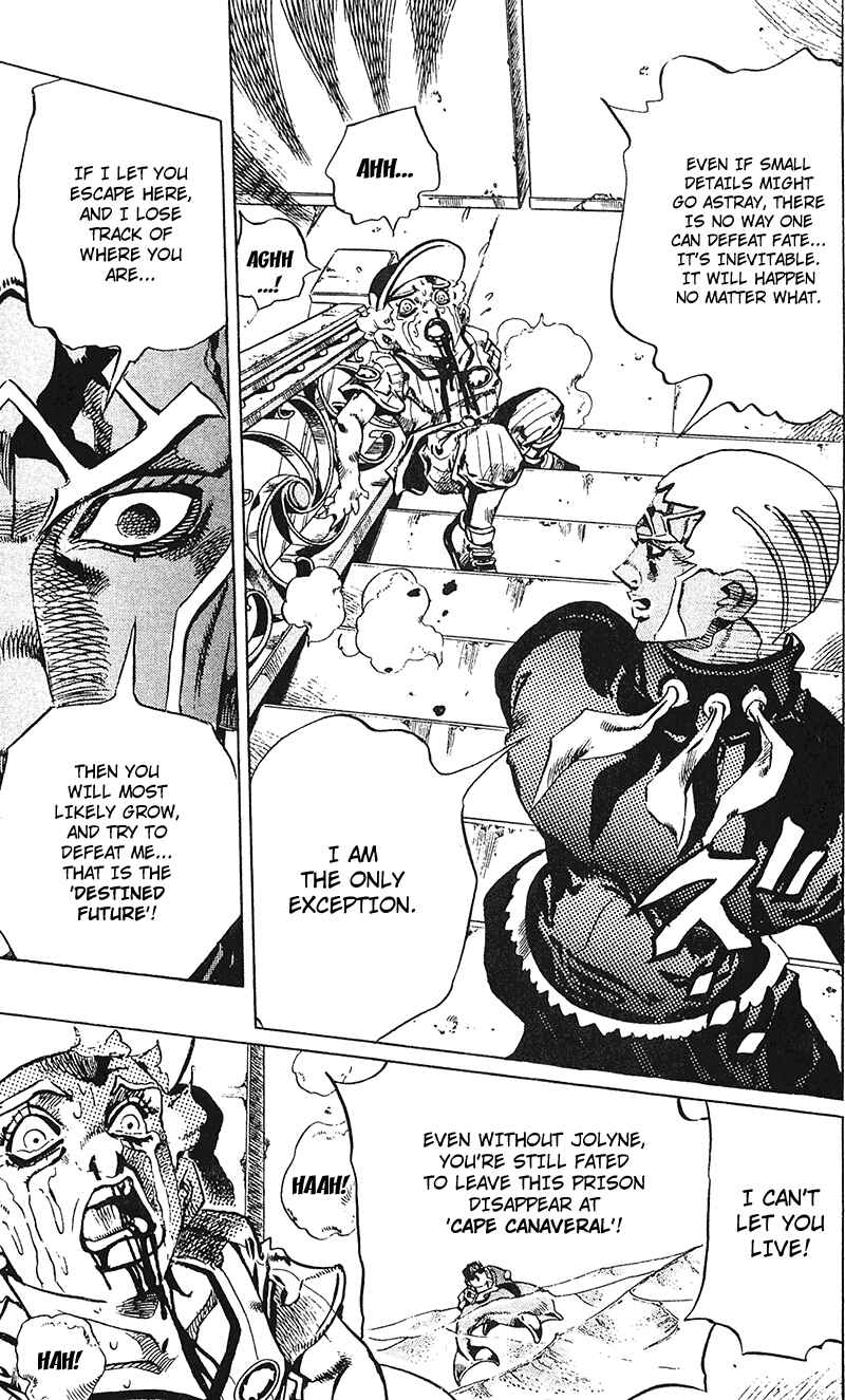 Page 14 Chapter 157 JoJos Bizarre Adventure Part 6 - Stone Ocean