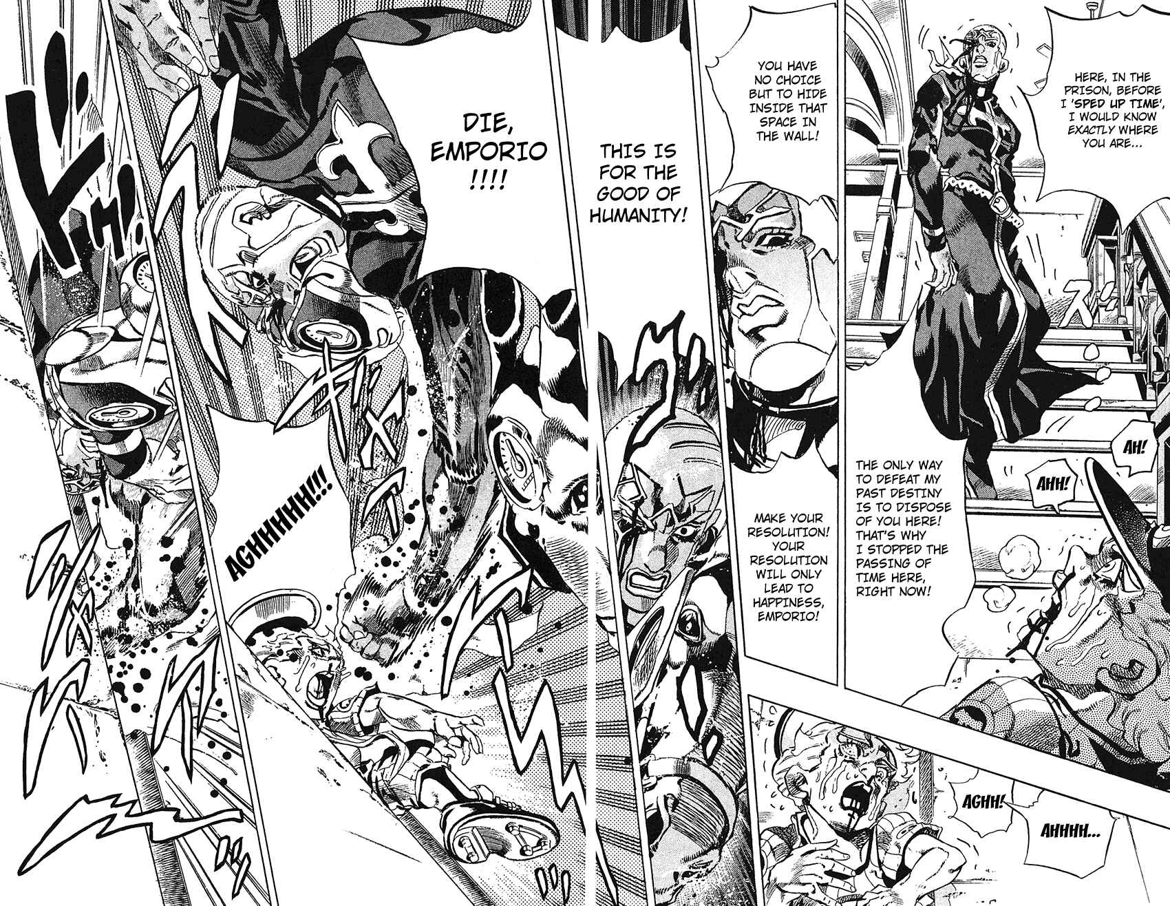 Page 15 Chapter 157 JoJos Bizarre Adventure Part 6 - Stone Ocean