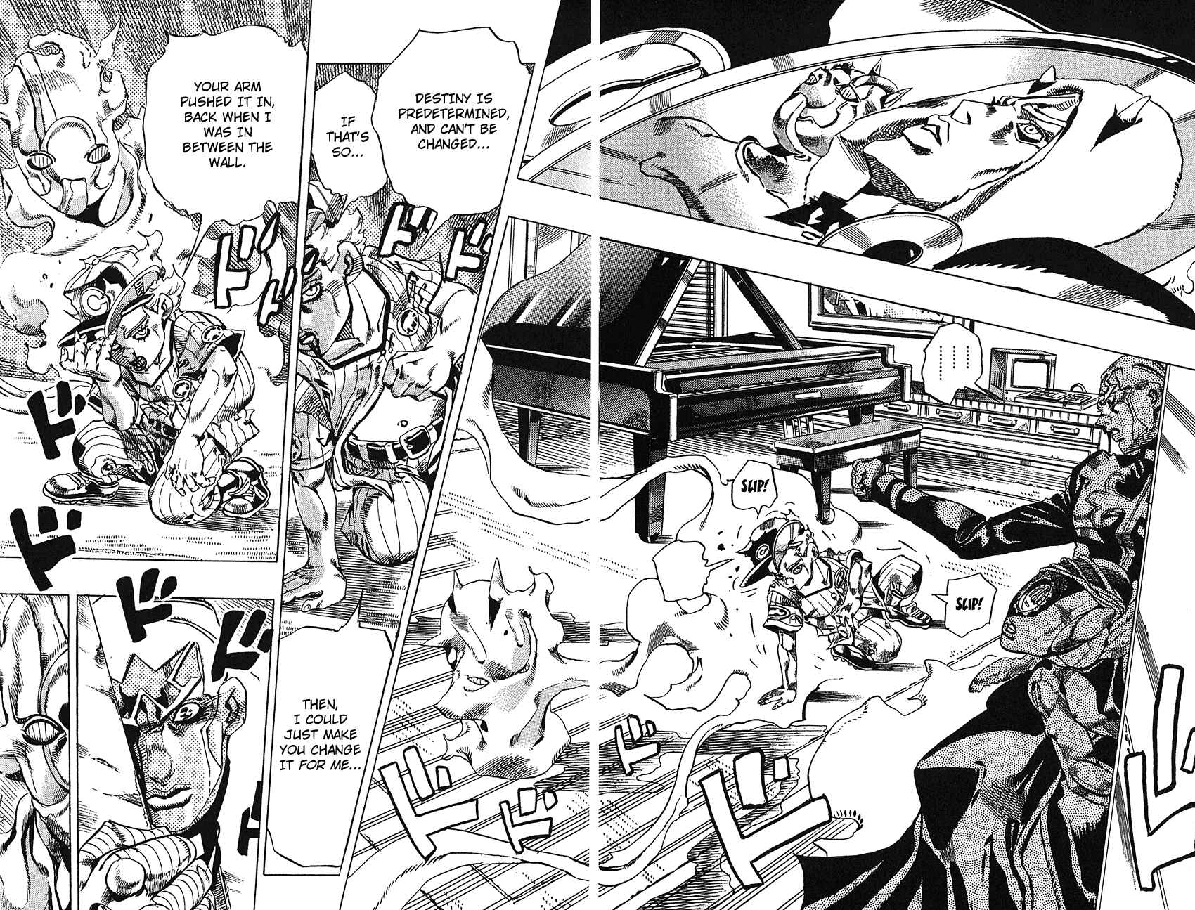 Page 18 Chapter 157 JoJos Bizarre Adventure Part 6 - Stone Ocean