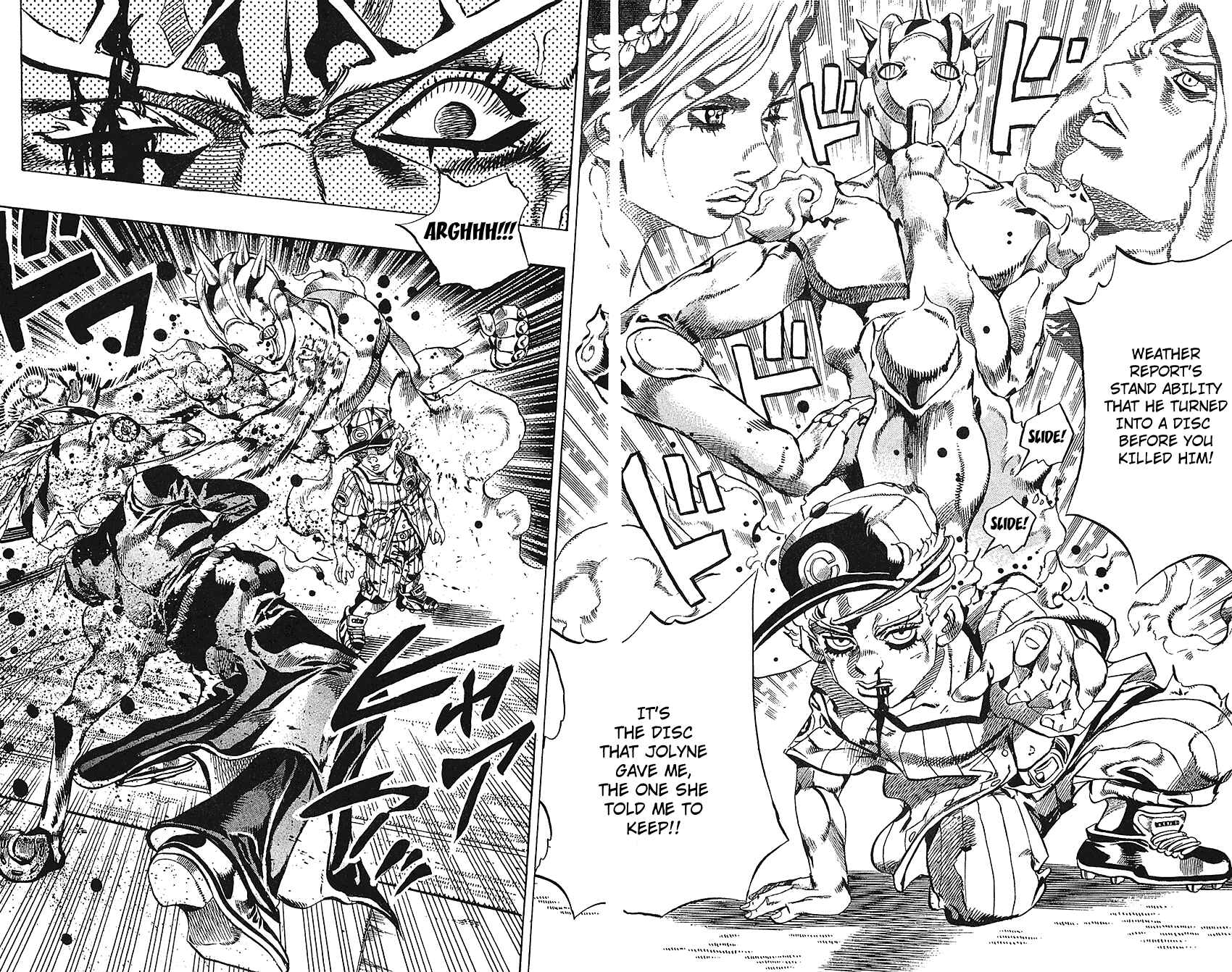 Page 19 Chapter 157 JoJos Bizarre Adventure Part 6 - Stone Ocean