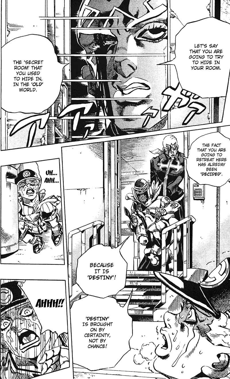 Page 3 Chapter 157 JoJos Bizarre Adventure Part 6 - Stone Ocean