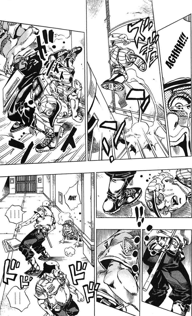 Page 4 Chapter 157 JoJos Bizarre Adventure Part 6 - Stone Ocean