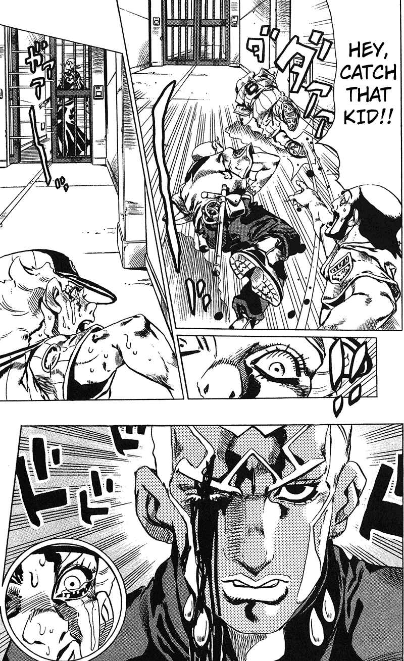 Page 6 Chapter 157 JoJos Bizarre Adventure Part 6 - Stone Ocean