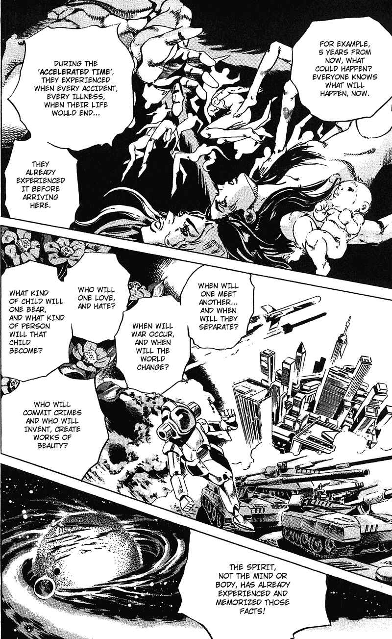 Page 9 Chapter 157 JoJos Bizarre Adventure Part 6 - Stone Ocean