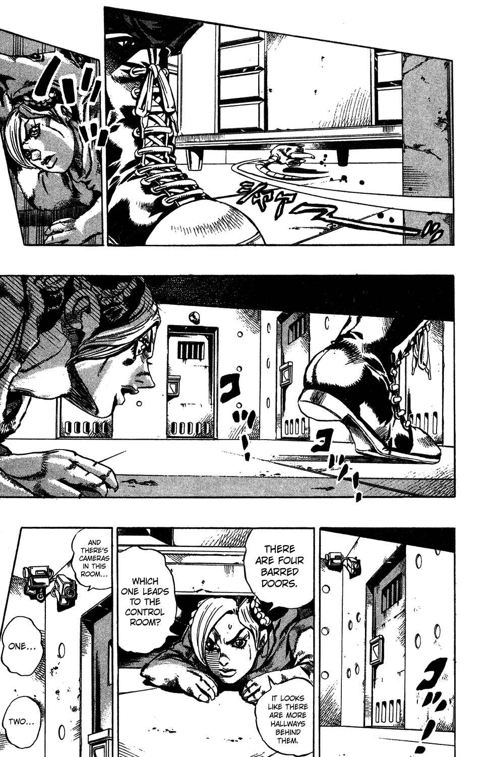 Page 10 Chapter 7 JoJos Bizarre Adventure Part 6 - Stone Ocean