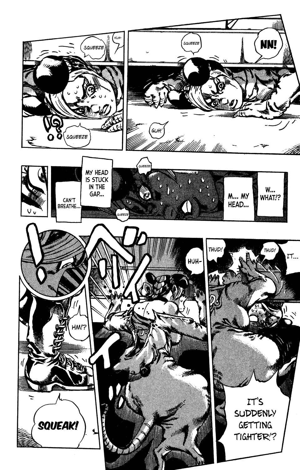 Page 11 Chapter 7 JoJos Bizarre Adventure Part 6 - Stone Ocean