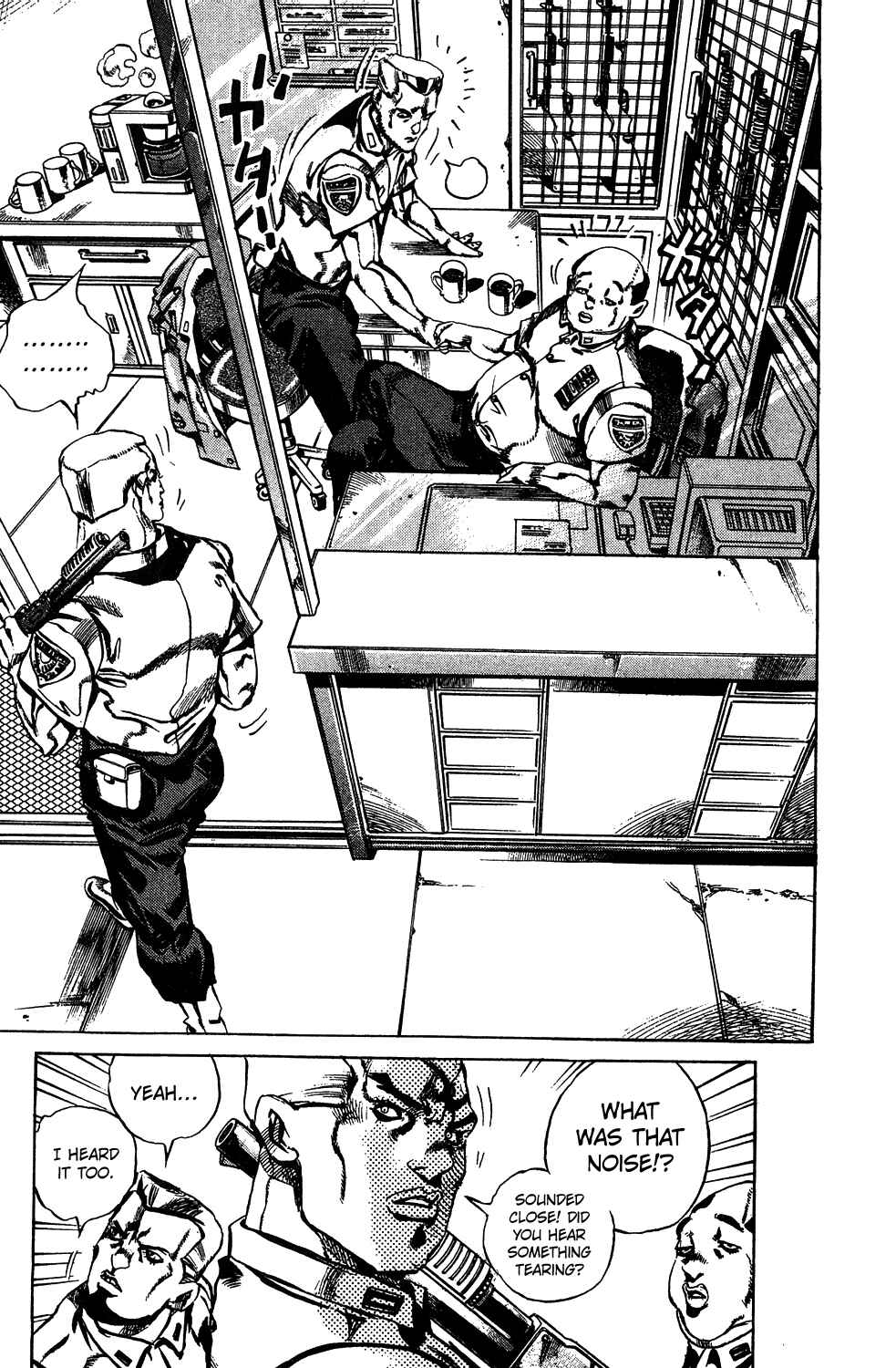 Page 12 Chapter 7 JoJos Bizarre Adventure Part 6 - Stone Ocean