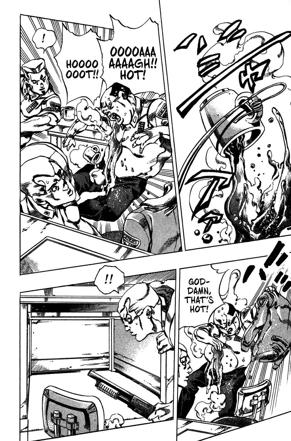 Page 17 Chapter 7 JoJos Bizarre Adventure Part 6 - Stone Ocean