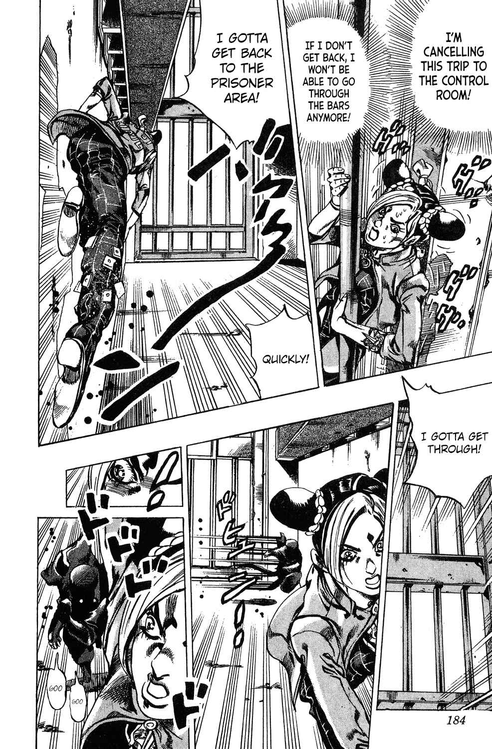 Page 19 Chapter 7 JoJos Bizarre Adventure Part 6 - Stone Ocean