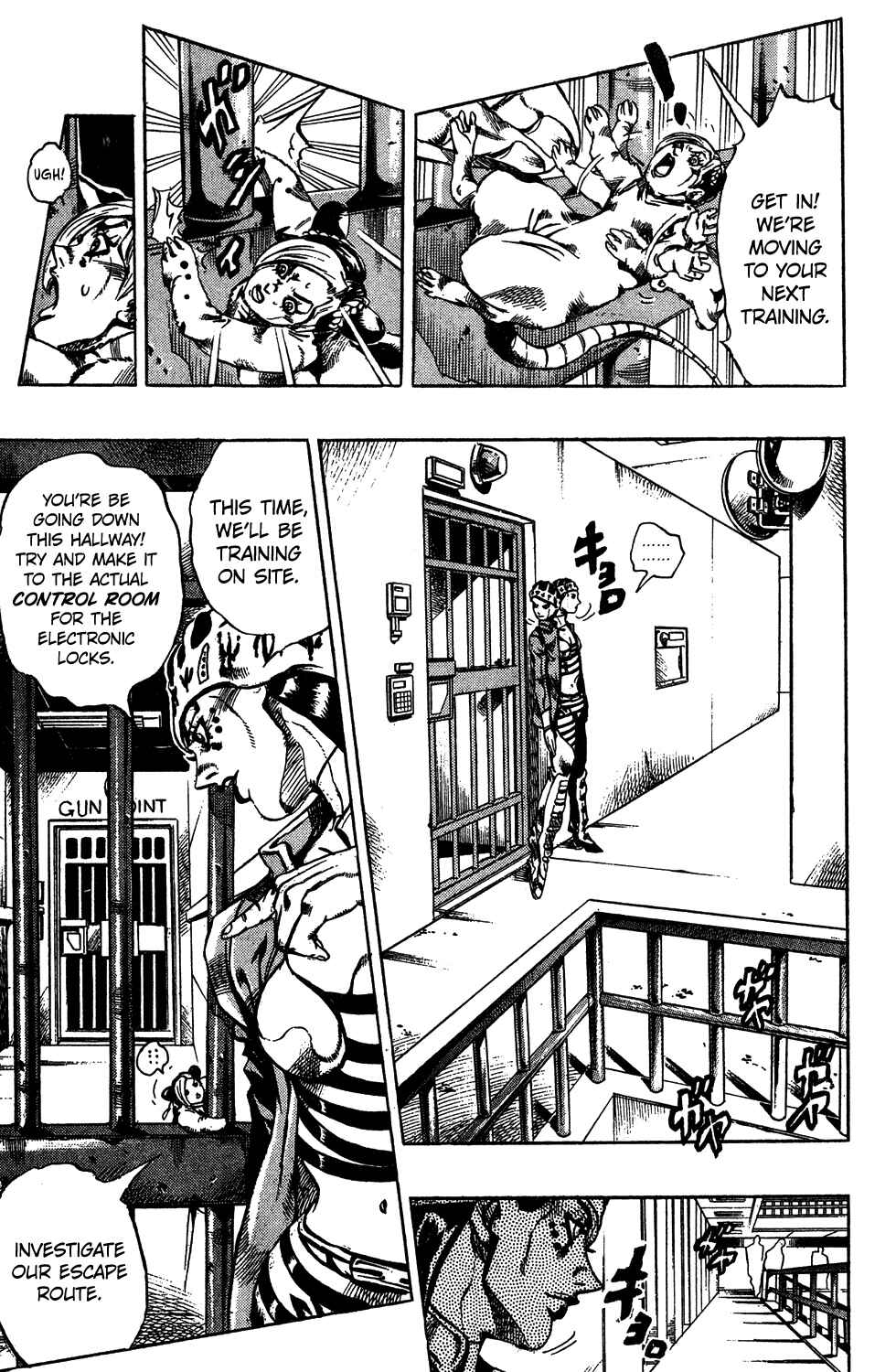 Page 4 Chapter 7 JoJos Bizarre Adventure Part 6 - Stone Ocean