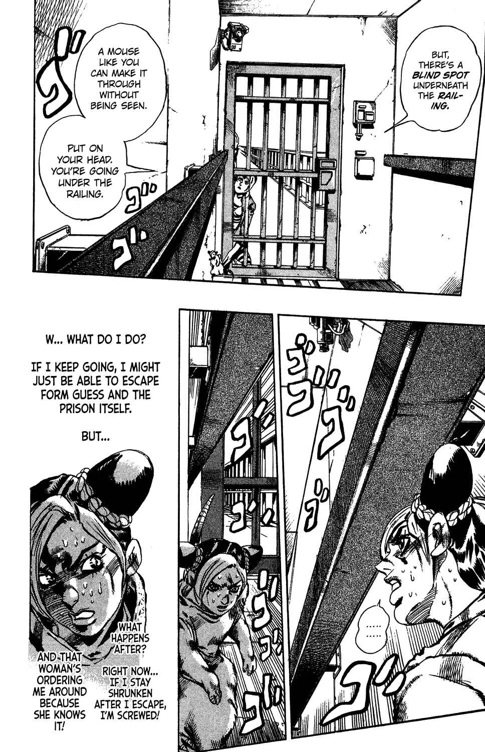 Page 7 Chapter 7 JoJos Bizarre Adventure Part 6 - Stone Ocean