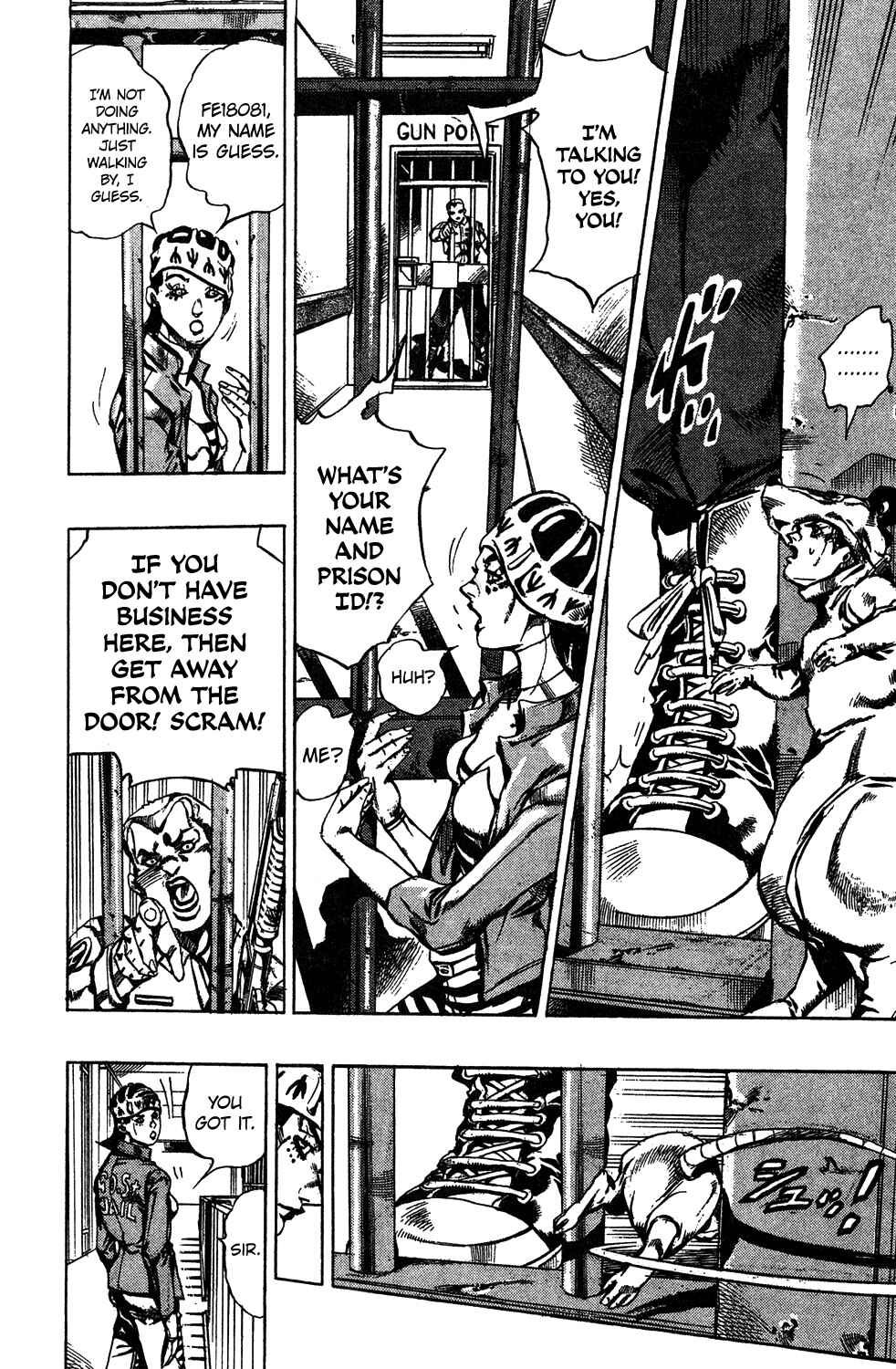 Page 9 Chapter 7 JoJos Bizarre Adventure Part 6 - Stone Ocean