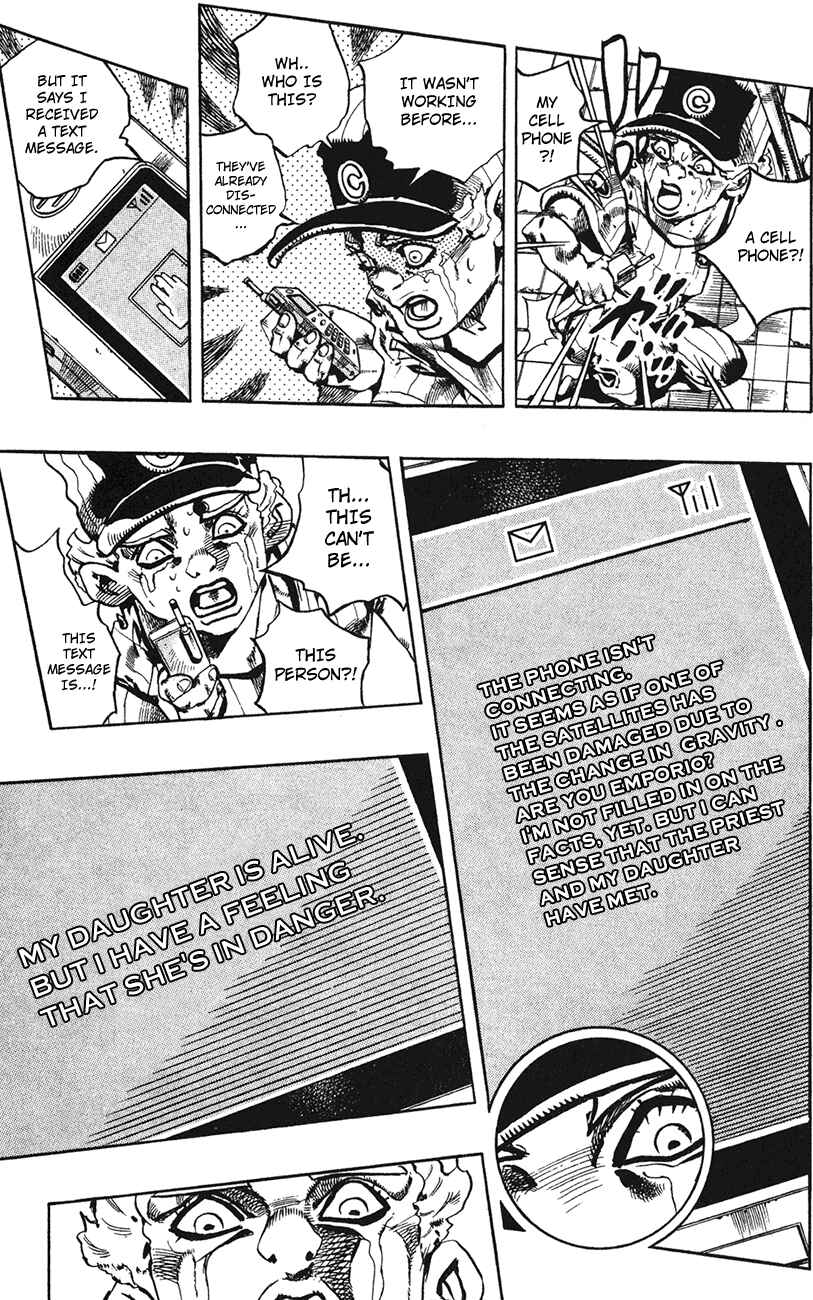 Page 14 Chapter 144 JoJos Bizarre Adventure Part 6 - Stone Ocean