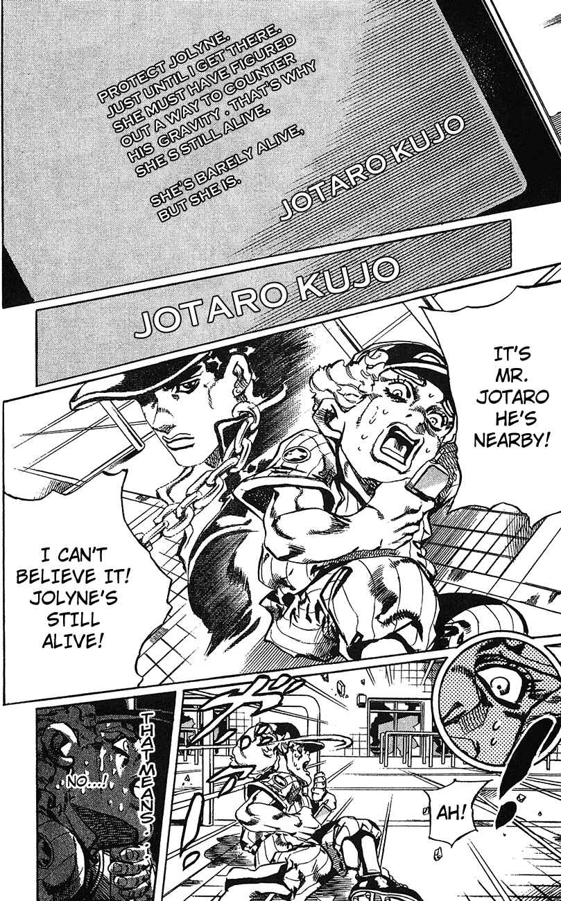 Page 15 Chapter 144 JoJos Bizarre Adventure Part 6 - Stone Ocean