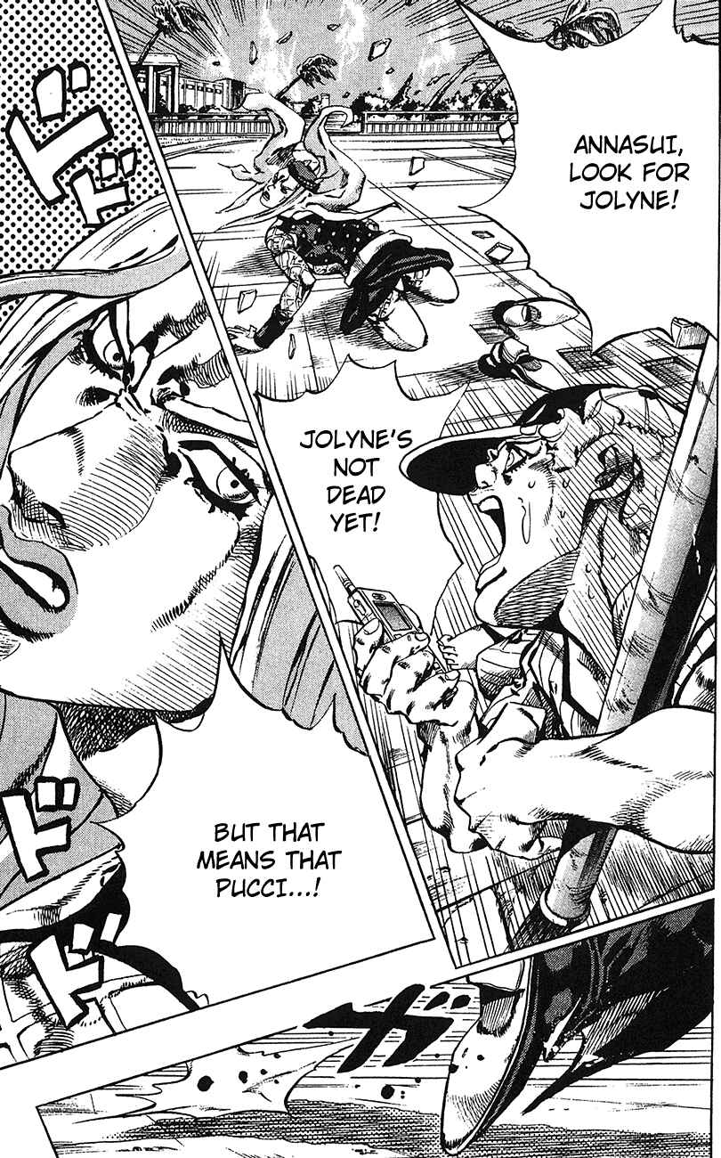 Page 16 Chapter 144 JoJos Bizarre Adventure Part 6 - Stone Ocean