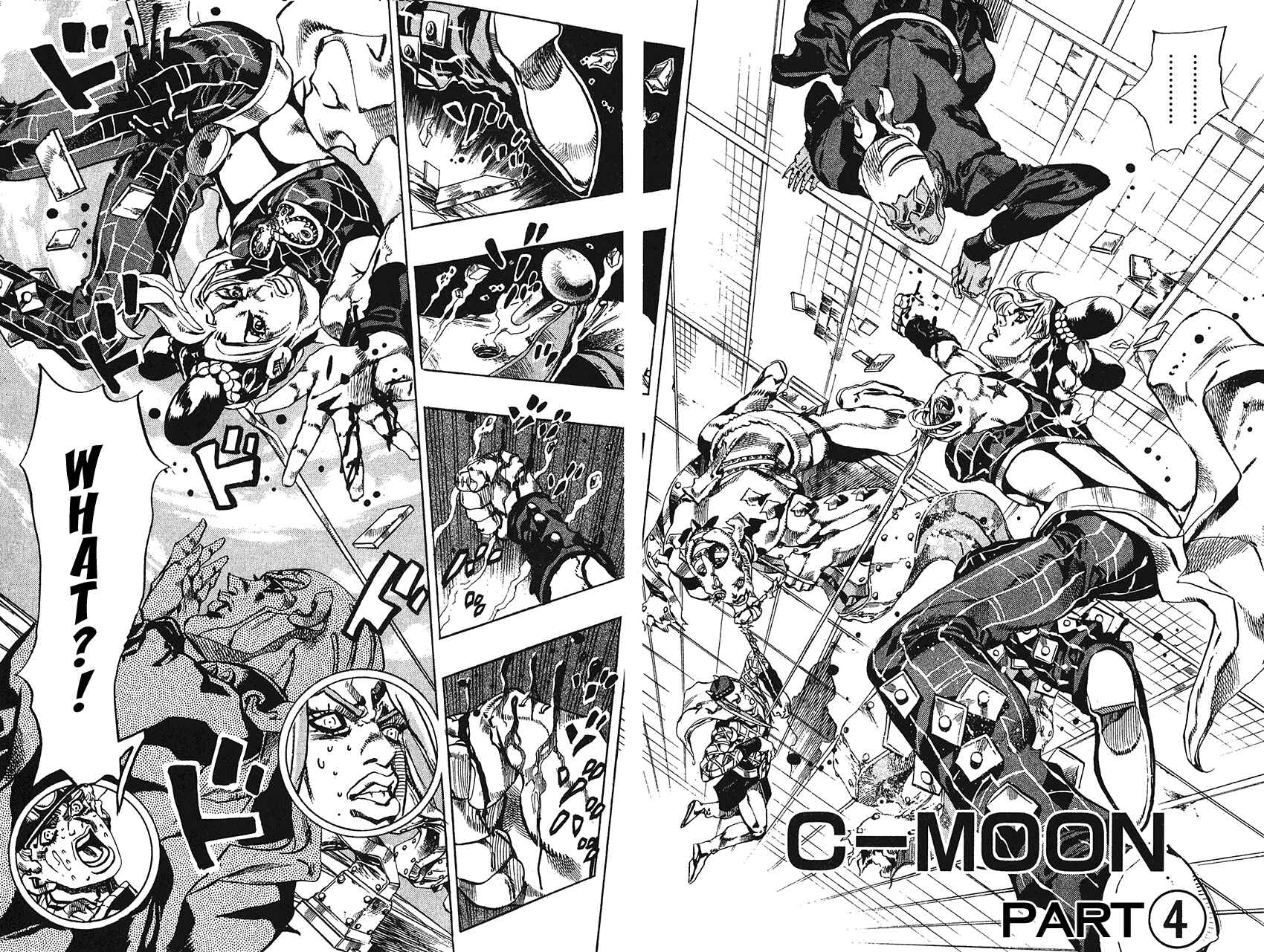 Page 3 Chapter 144 JoJos Bizarre Adventure Part 6 - Stone Ocean