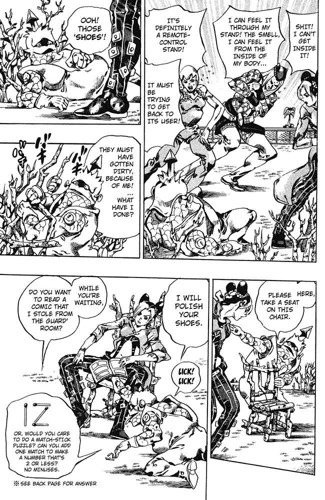 Page 12 Chapter 79 JoJos Bizarre Adventure Part 6 - Stone Ocean