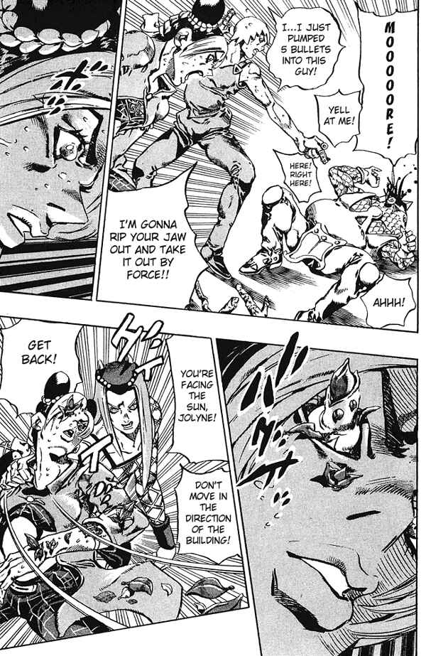 Page 14 Chapter 79 JoJos Bizarre Adventure Part 6 - Stone Ocean