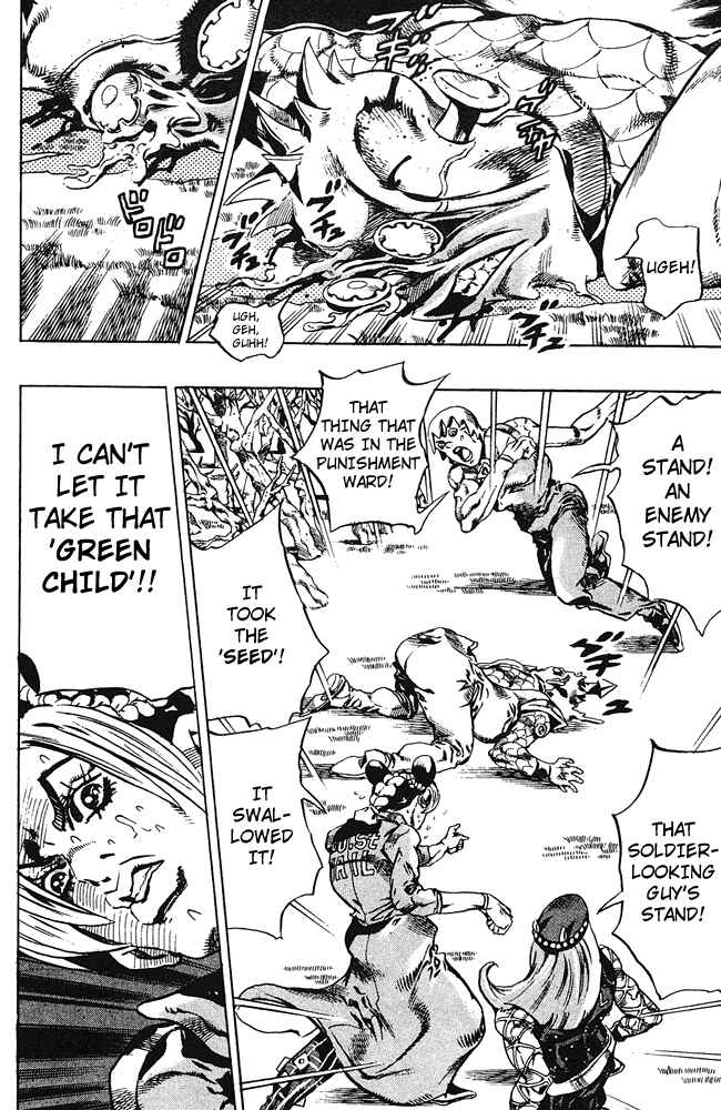 Page 9 Chapter 79 JoJos Bizarre Adventure Part 6 - Stone Ocean