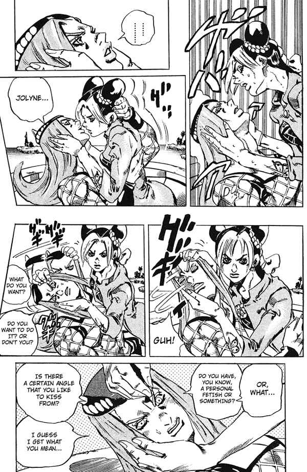 Page 16 Chapter 81 JoJos Bizarre Adventure Part 6 - Stone Ocean