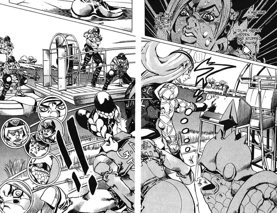 Page 2 Chapter 81 JoJos Bizarre Adventure Part 6 - Stone Ocean