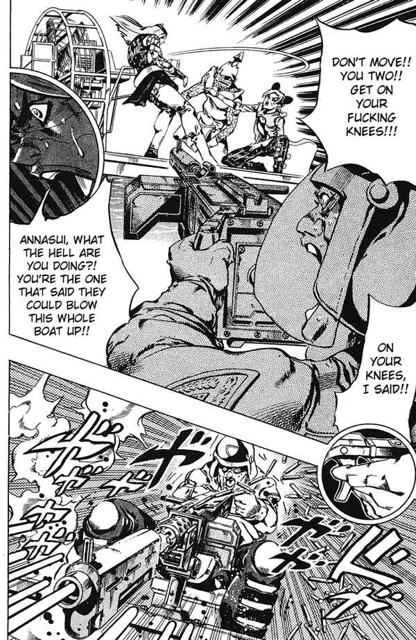 Page 3 Chapter 81 JoJos Bizarre Adventure Part 6 - Stone Ocean