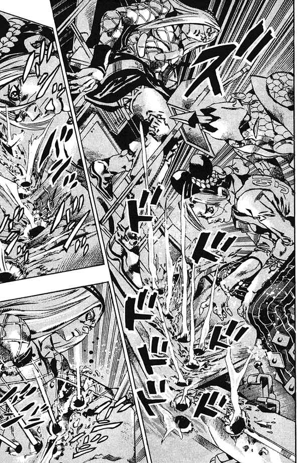 Page 4 Chapter 81 JoJos Bizarre Adventure Part 6 - Stone Ocean