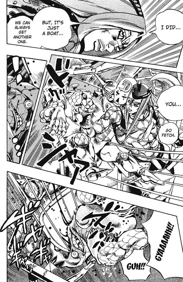Page 5 Chapter 81 JoJos Bizarre Adventure Part 6 - Stone Ocean