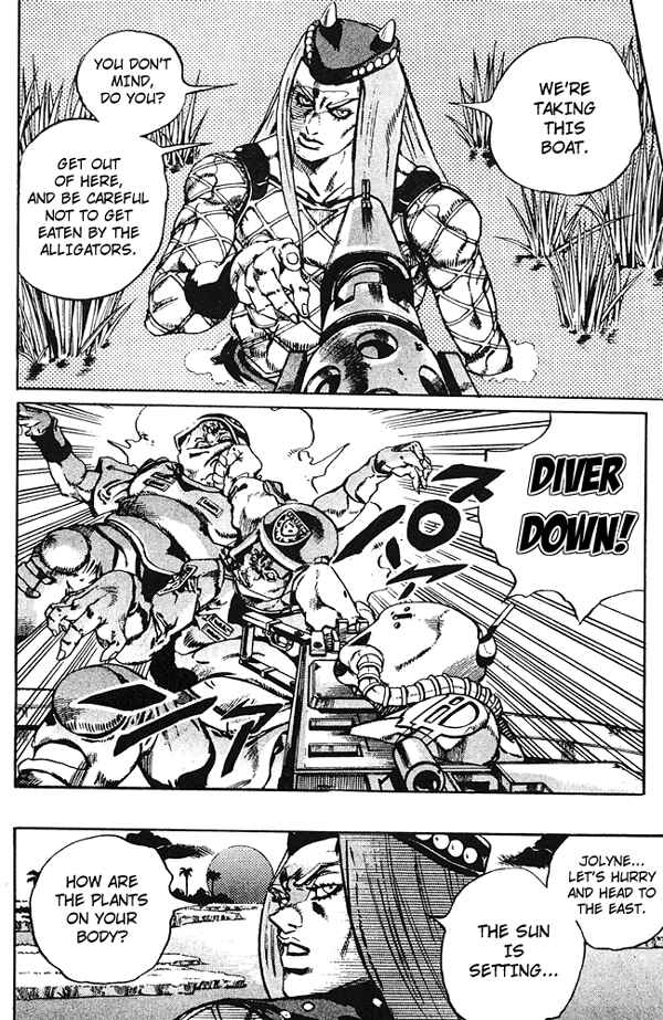 Page 7 Chapter 81 JoJos Bizarre Adventure Part 6 - Stone Ocean