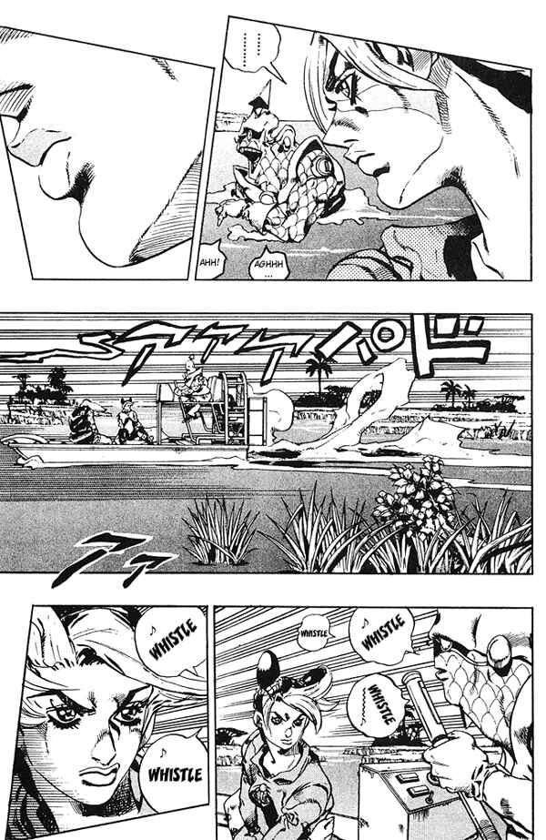 Page 8 Chapter 81 JoJos Bizarre Adventure Part 6 - Stone Ocean