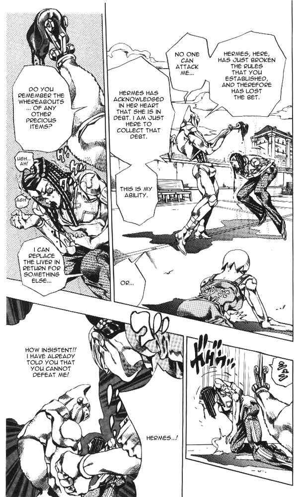 Page 10 Chapter 37 JoJos Bizarre Adventure Part 6 - Stone Ocean